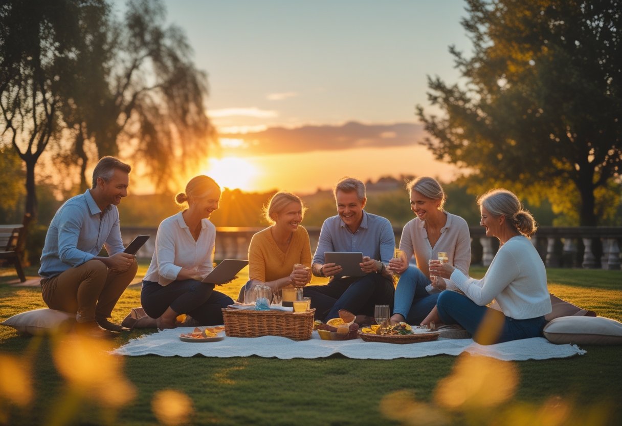 Sådan planlægger du den perfekte aften med solens aftenfyldte time på dansk er Saadan planlaegger du den perfekte aften med solens aftenfyldte time